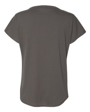 Daisy & Honey Bees Women's T-shirt. A great style that drapes well, has room to move but stays flattering to all figures. This features our love of daisies and bees with a modern look and feel.   Soft cotton/poly blend, laundered, tearaway label, true to size dolman.   FREE package of wildflower seeds with your order.  We Love Bees!!