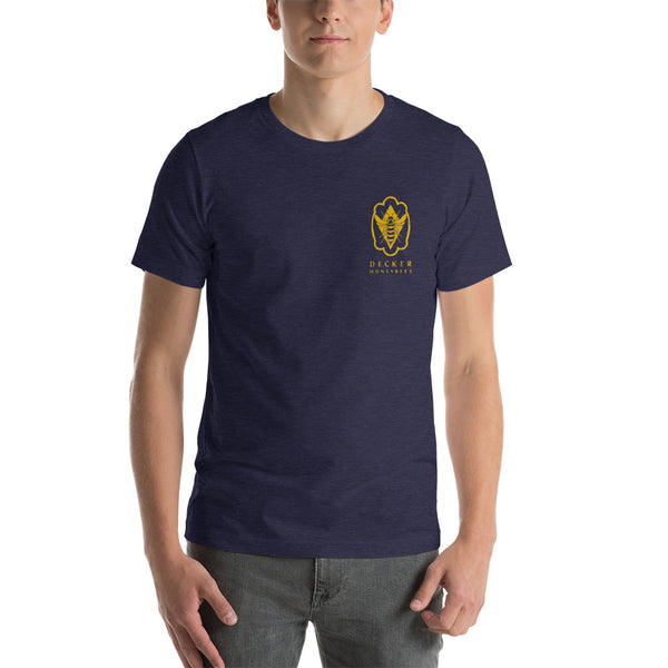 Hive Smoker Unisex T-shirt. Soft breathable cotton makes this shirt easy to love. Original design and a fun way to express being a beekeeper. Modern look and easy to wear.   100% combed and ring-spun cotton (heather colors contain polyester), true to size.