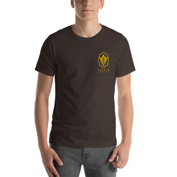 Hive Smoker Unisex T-shirt. Soft breathable cotton makes this shirt easy to love. Original design and a fun way to express being a beekeeper. Modern look and easy to wear.   100% combed and ring-spun cotton (heather colors contain polyester), true to size.