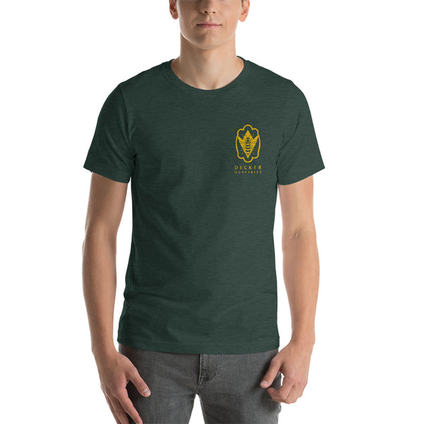 Hive Smoker Unisex T-shirt. Soft breathable cotton makes this shirt easy to love. Original design and a fun way to express being a beekeeper. Modern look and easy to wear.   100% combed and ring-spun cotton (heather colors contain polyester), true to size.