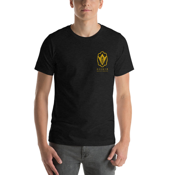 Hive Smoker Unisex T-shirt. Soft breathable cotton makes this shirt easy to love. Original design and a fun way to express being a beekeeper. Modern look and easy to wear.   100% combed and ring-spun cotton (heather colors contain polyester), true to size.