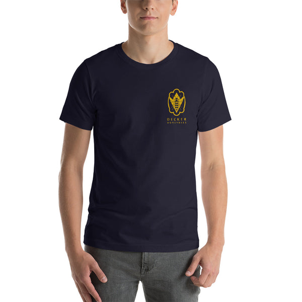 Hive Smoker Unisex T-shirt. Soft breathable cotton makes this shirt easy to love. Original design and a fun way to express being a beekeeper. Modern look and easy to wear.   100% combed and ring-spun cotton (heather colors contain polyester), true to size.